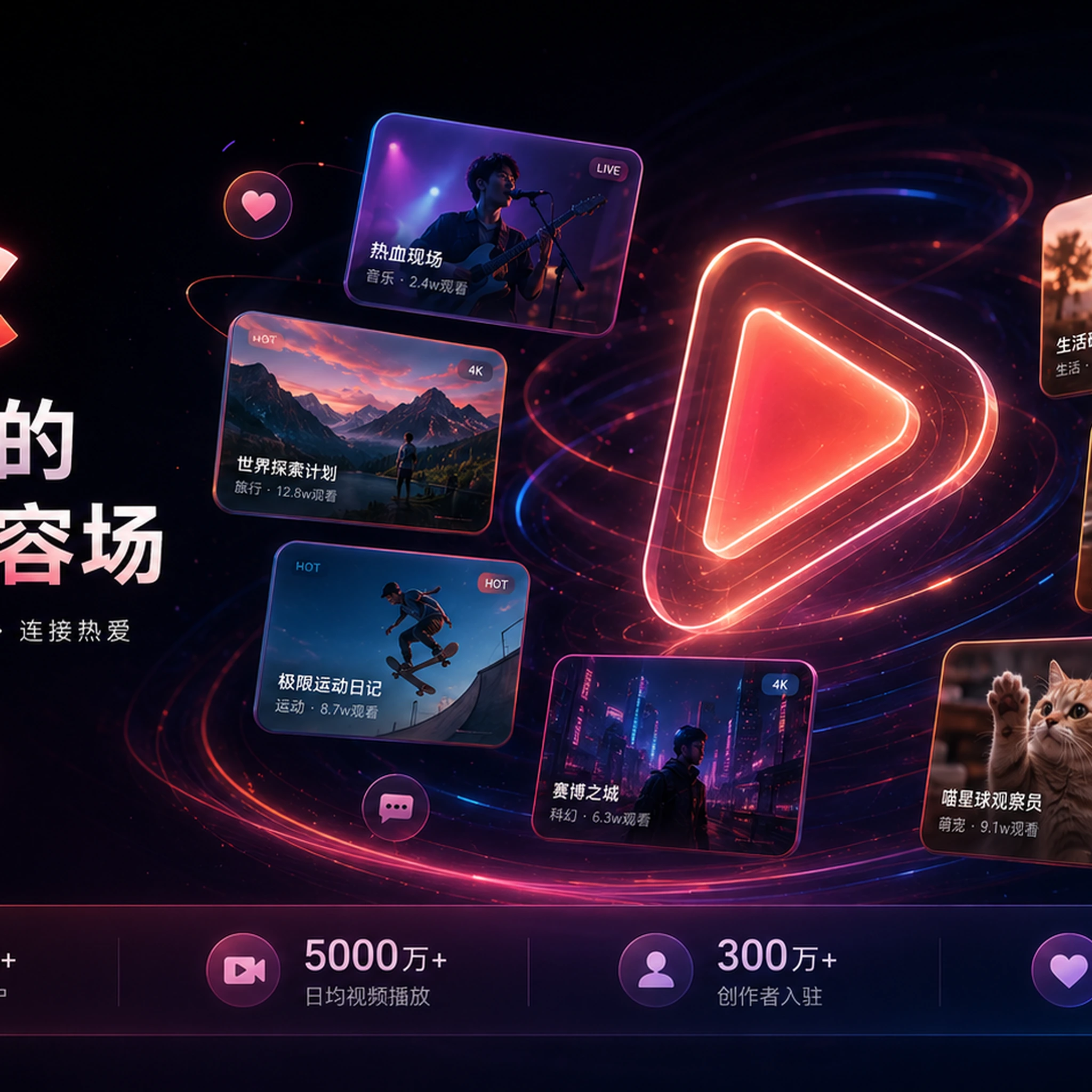 生活视频拍摄与构图场景